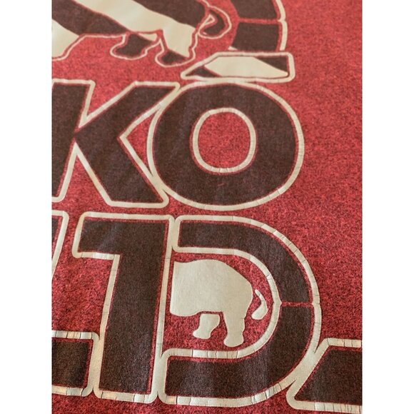 Y2K Ecko Untld. Baggy Red Graphic Rhino Skater Streetwear Tee Men’s XXL - Picture 5 of 7
